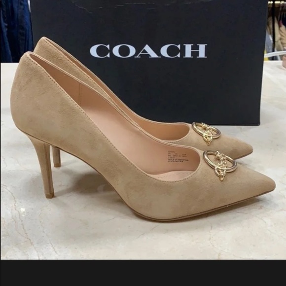 Coach Aubrey pumps - Picture 3 of 3